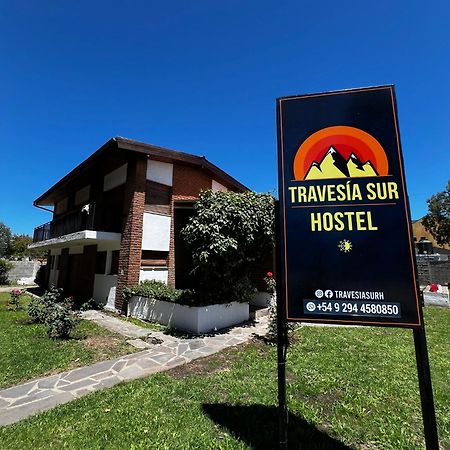 Travesia Sur Hostel Эль-Больсон Экстерьер фото