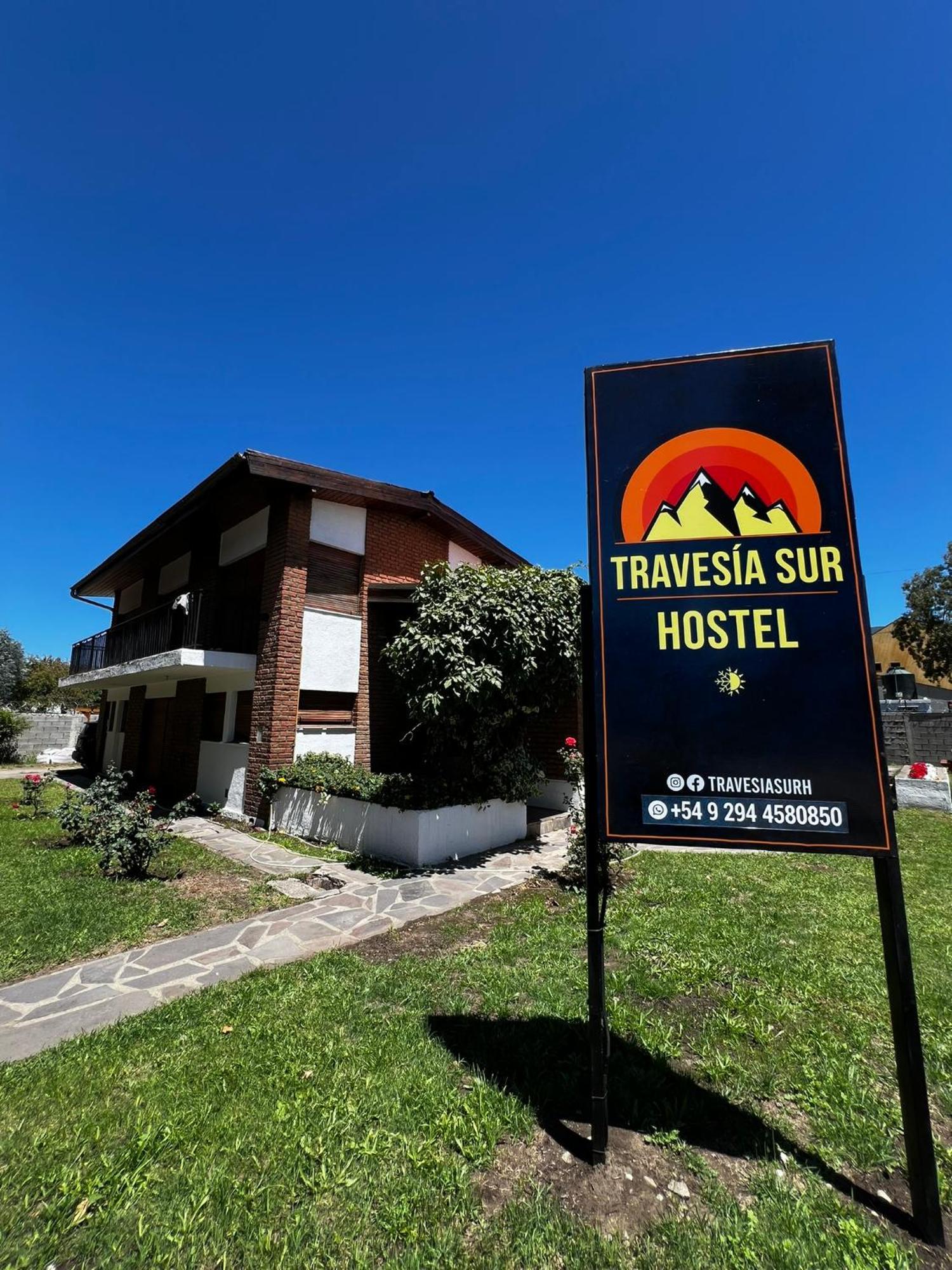 Travesia Sur Hostel Эль-Больсон Экстерьер фото
